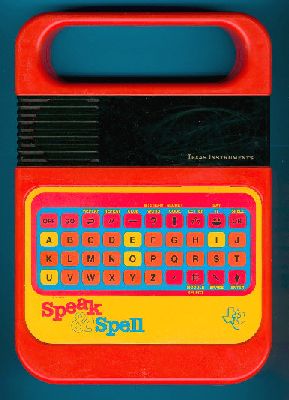 TI Speak & Spell