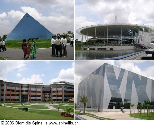 The Infosys campus