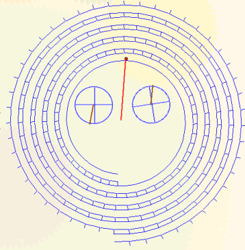 The Metonic calendar with the Callippic and Olympiad dials