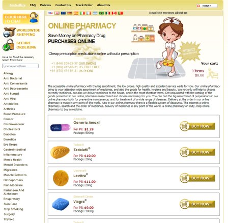 online pharmacy