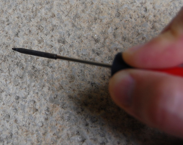 Miniature soldering iron