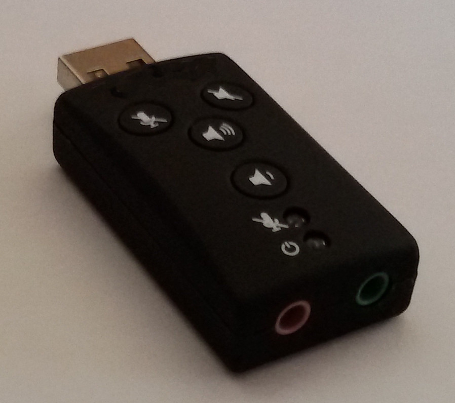 USB audio card