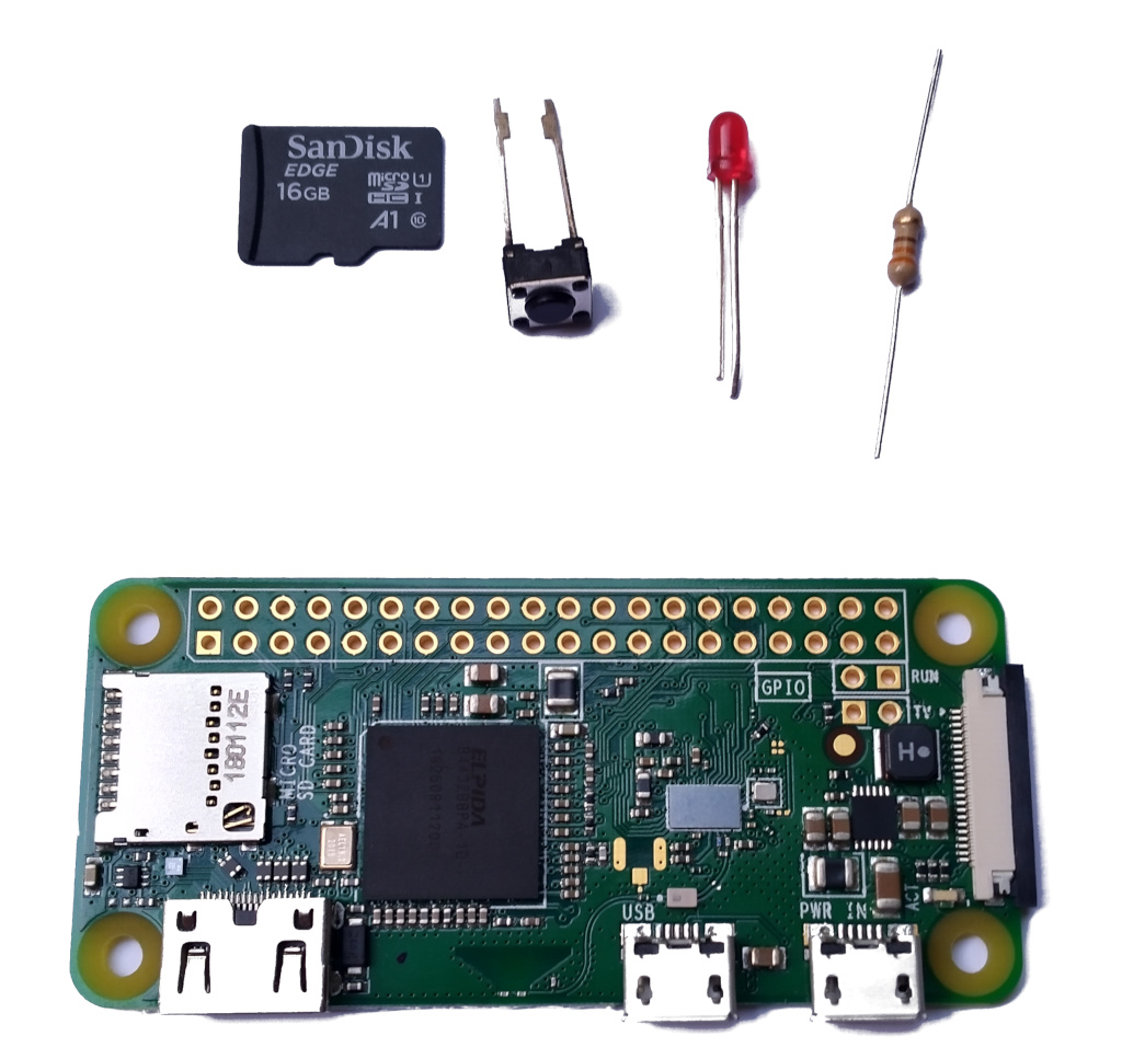 Figure 1: Required materials