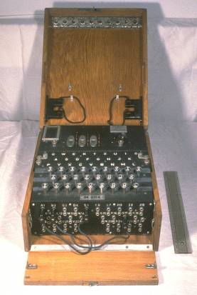 The Enigma machine