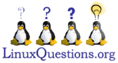 LinuxQuestions.org logo