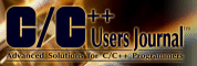 C/C++ Users Journal logo