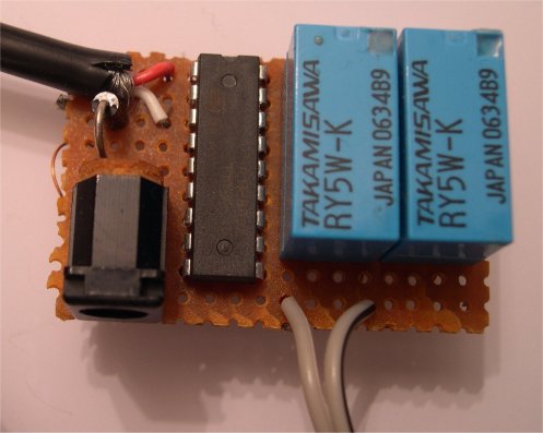 Sender motor actuator board