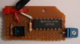 Sender sensor board